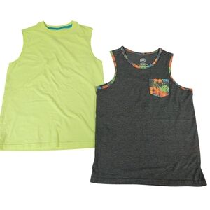 EUC Bundle Of Two Wonder Nation Boys Tank Tops 10/12